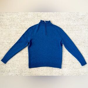 Enzo Mantovani Quarter-Zip